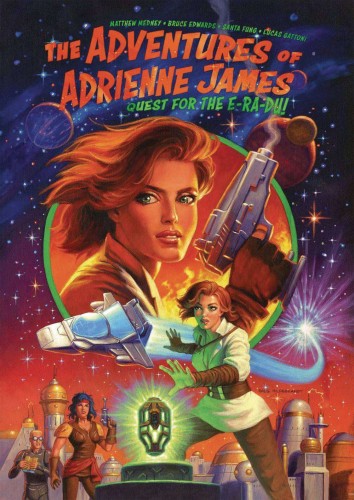 ADVENTURES OF ADRIENNE JAMES HC (9781955537148)