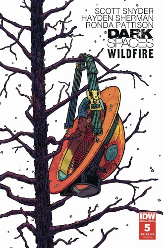 DARK SPACES WILDFIRE #5 CVR A SHERMAN