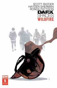 DARK SPACES WILDFIRE #5 CVR B SORRENTINO