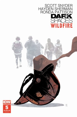 DARK SPACES WILDFIRE #5 CVR B SORRENTINO