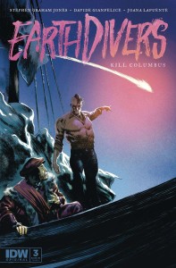 EARTHDIVERS #3 CVR A ALBUQUERQUE