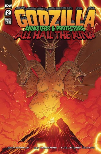 GODZILLA MONSTERS & PROTECTORS ALL HAIL KING #2 CVR A SCHOENING