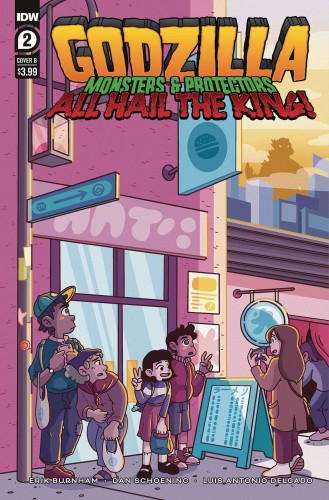 GODZILLA MONSTERS & PROTECTORS ALL HAIL KING #2 CVR B BELL