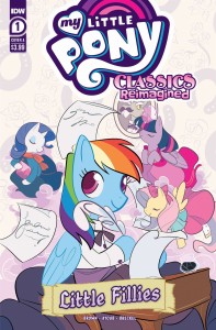 MY LITTLE PONY CLASSICS REIMAGINED LITTLE FILLIES #1 CVR A AYOUB