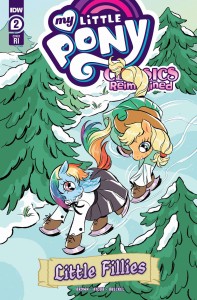 MY LITTLE PONY CLASSICS REIMAGINED LITTLE FILLIES #2 CVR C 10 COPY BOUSAMRA INCV