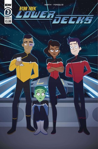STAR TREK LOWER DECKS #3 CVR B COOK
