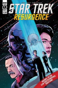 STAR TREK RESURGENCE #1 CVR A HOOD