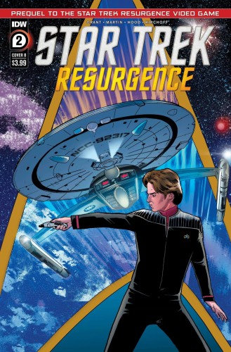 STAR TREK RESURGENCE #2 CVR B VON GORMAN