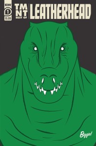 TMNT BEST OF LEATHERHEAD ONESHOT