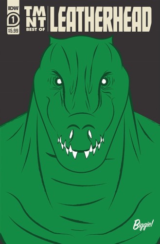 TMNT BEST OF LEATHERHEAD ONESHOT