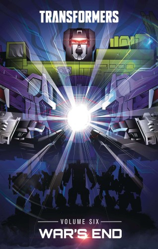 TRANSFORMERS HC VOL 06 WARS END (9781684059416)