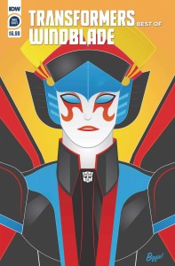 TRANSFORMERS BEST OF WINDBLADE