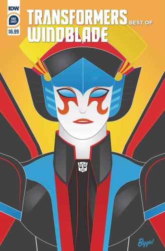 TRANSFORMERS BEST OF WINDBLADE