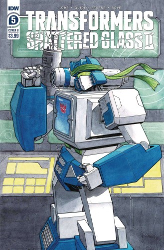 TRANSFORMERS SHATTERED GLASS II #5 CVR B KERSHAW