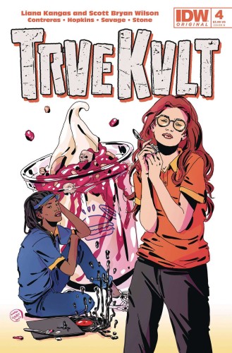 TRVE KVLT #4 CVR B LLOVET