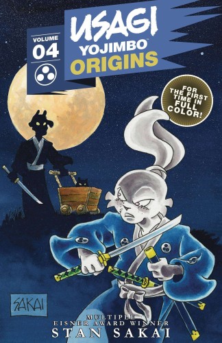 USAGI YOJIMBO ORIGINS TP VOL 04 LONE GOAT & KID (9781684059423)