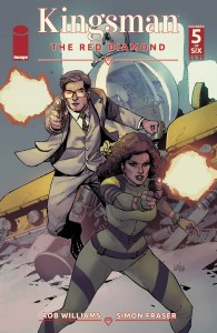 KINGSMAN RED DIAMOND #5 (OF 6) CVR A YU