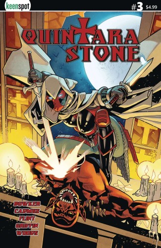 QUINTARA STONE #3 CVR B LIMA & WOODS