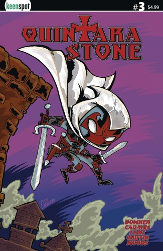 QUINTARA STONE #3 CVR C DONGARRA