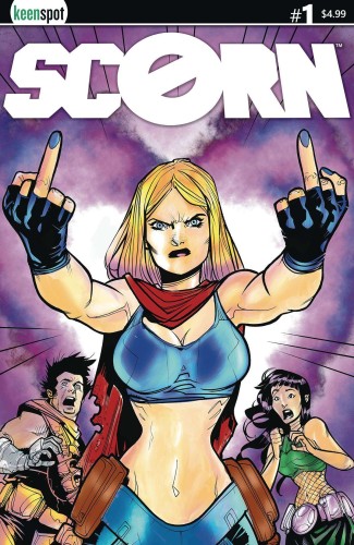 SCORN #1 CVR A THONNY BB & POTCHAK