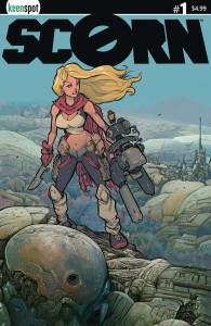 SCORN #1 CVR B GIENI