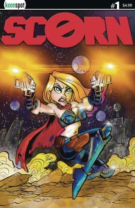 SCORN #1 CVR C DONGARRA & POTCHAK