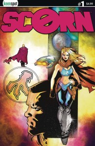 SCORN #1 CVR F THONNY & POTCHAK
