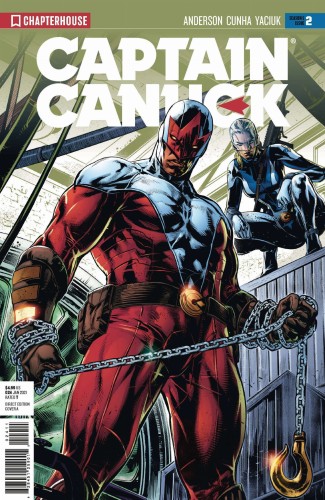 CAPTAIN CANUCK SEASON 5 #2