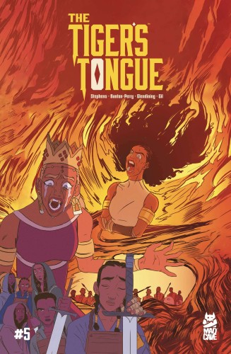 TIGERS TONGUE #5 CVR B IGBOKWE