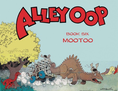 ALLEY OOP AND MOOTOO GN (9781936412198)