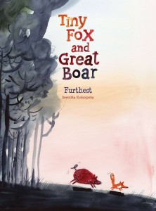 TINY FOX & GREAT BOAR HC VOL 02 FURTHEST