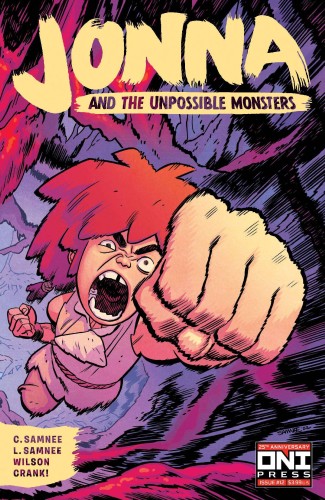 JONNA AND UNPOSSIBLE MONSTERS #12 (OF 12) CVR A SAMNEE