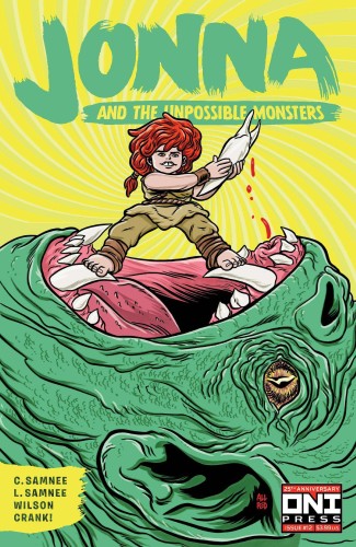 JONNA AND UNPOSSIBLE MONSTERS #12 (OF 12) CVR B ALLRED