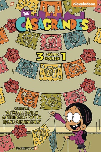CASAGRANDES 3IN1 GN VOL 01 (9781545809723)
