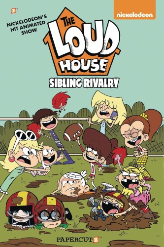 LOUD HOUSE SC VOL 17 SIBLING RIVALRY (9781545809792)