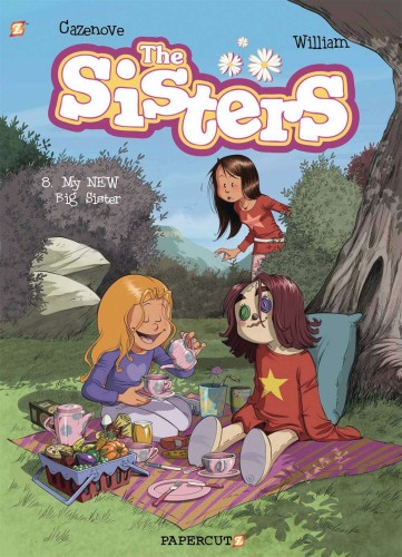 SISTERS GN VOL 08 MY NEW BIG SISTER (9781545809747)