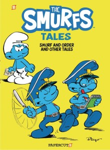 SMURF TALES HC VOL 06 SMURF AND ORDER & OTHER TALES