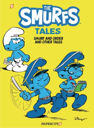 SMURF TALES HC VOL 06 SMURF AND ORDER & OTHER TALES (9781545809785)