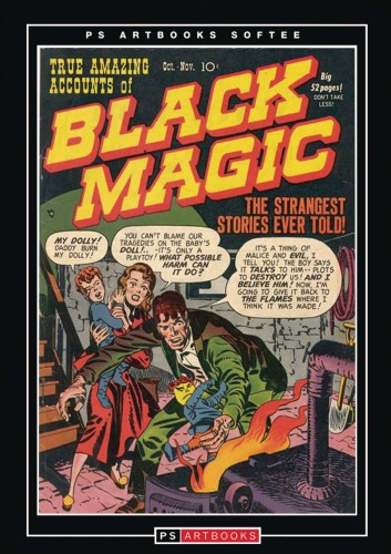 PS ARTBOOKS BLACK MAGIC SOFTEE 01 (9781803940878)