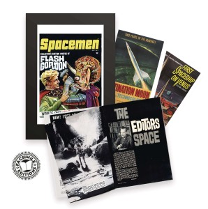 PS ARTBOOKS SPACEMEN MAGAZINE FACSMILE #4