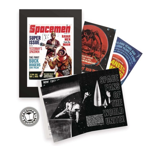 PS ARTBOOKS SPACEMEN MAGAZINE FACSMILE #5