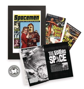 PS ARTBOOKS SPACEMEN MAGAZINE FACSMILE #6