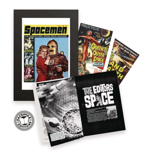 PS ARTBOOKS SPACEMEN MAGAZINE FACSMILE #6