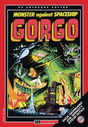 SILVER AGE CLASSICS GORGO SOFTEE 01 (9781803940809)