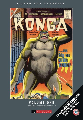 SILVER AGE CLASSICS KONGA HC VOL 01 (9781803940755)