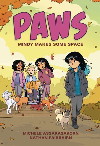 PAWS GN VOL 02 MINDY MAKES SOME SPACE (9780593351932)