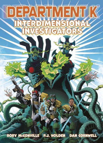DEPARTMENT K INTERDIMENSIONAL INVESTIGATORS TP VOL 01 (9781786186607)