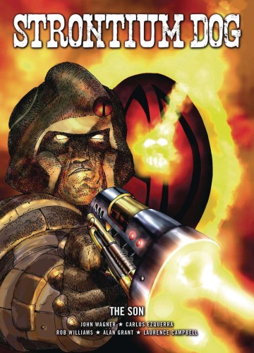 STRONTIUM DOG THE SON GN (9781786186768)