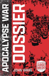 APOCALYPSE WAR DOSSIER SC NOVEL