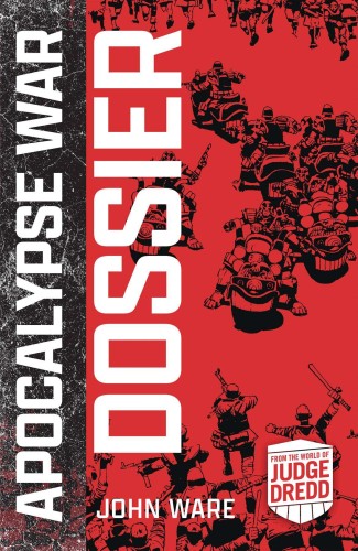 APOCALYPSE WAR DOSSIER SC NOVEL (9781786186249)